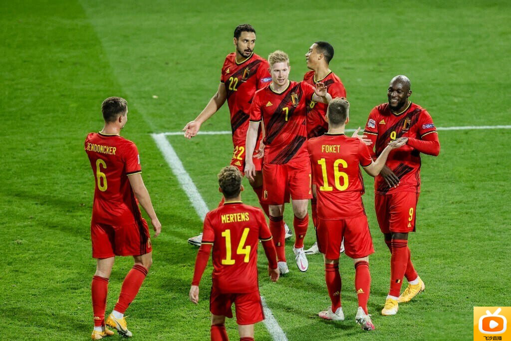 2024欧洲杯签运最好的种子队—比利时，电视如何观看比利时比赛直播？