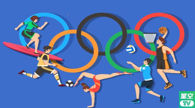 2024巴黎奥运会会徽长什么样？如何在电视观看奥运会直播？