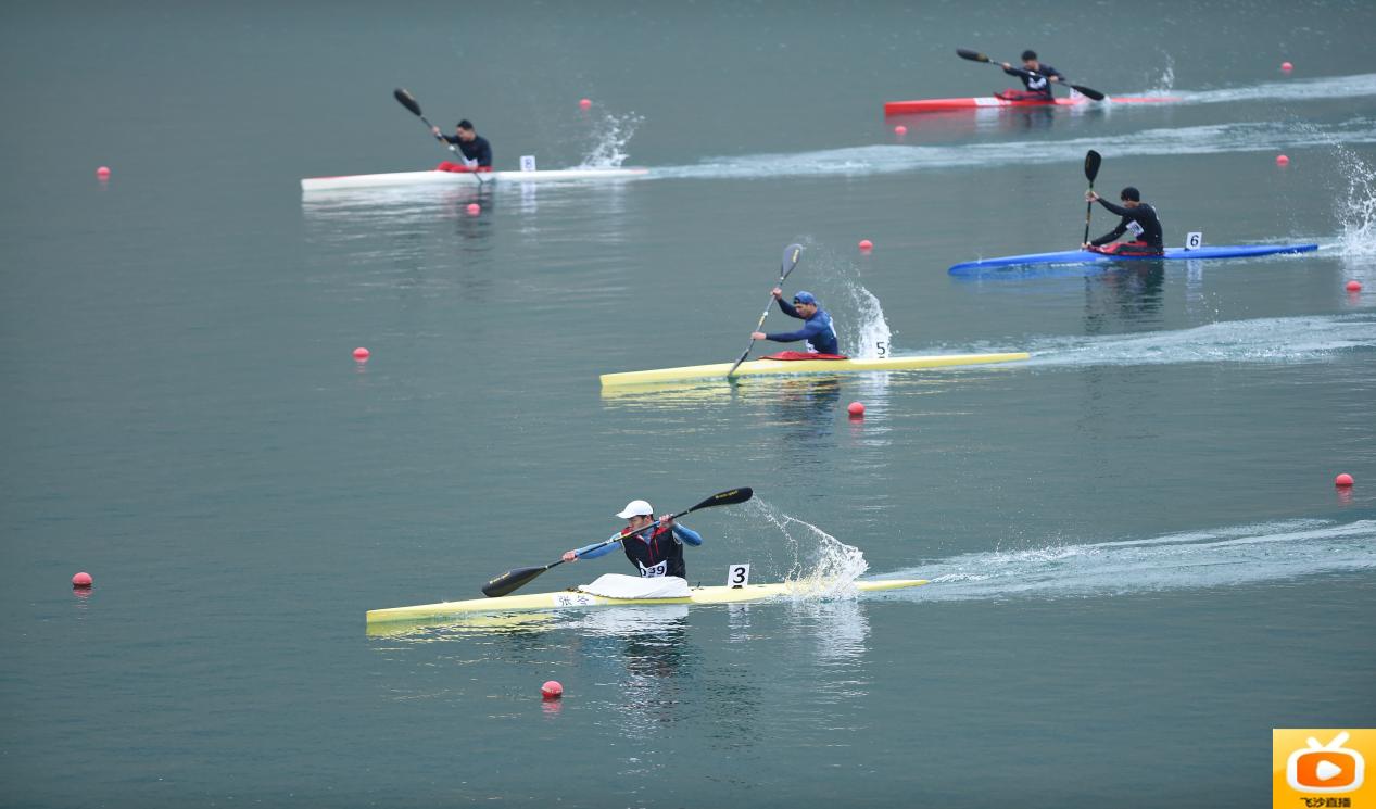 直击奥运会现场：中国满额参加10个项目的巴黎奥运会皮划艇静水项目！